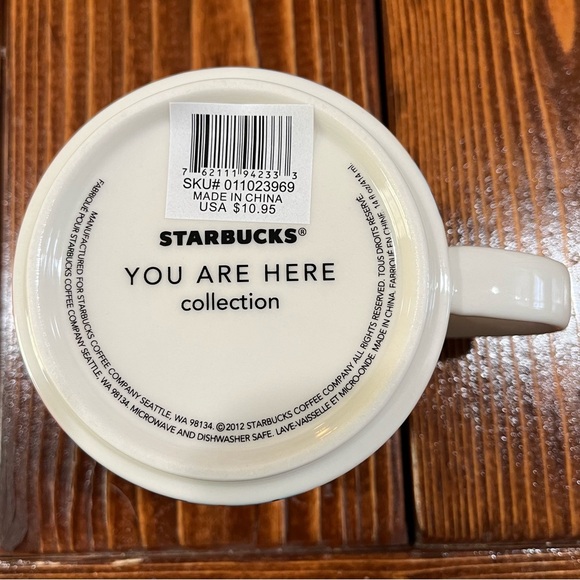 Starbucks Coffee Cup Mug 14oz You Are Here Collector Series San Antonio NIBw/Tag - Picture 7 of 9